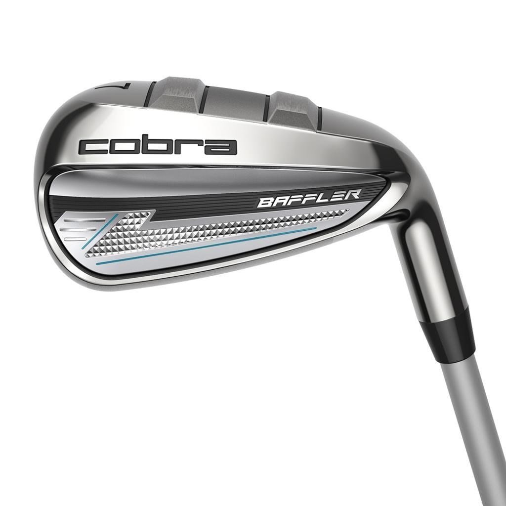 Cobra BAFFLER Black Silver ferri da golf, grafite