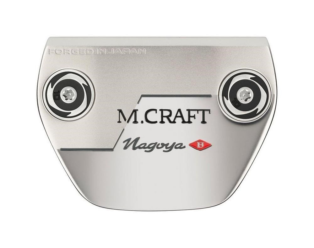 Mizuno M.Craft Nagoya B Nickel putter
