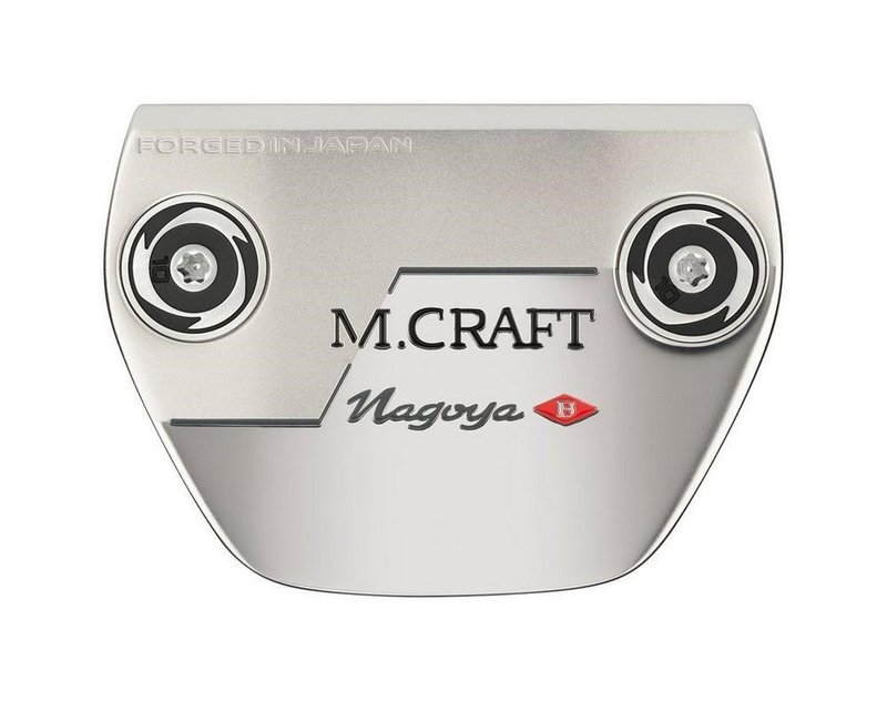 Mizuno M.Craft Nagoya B Nickel putter