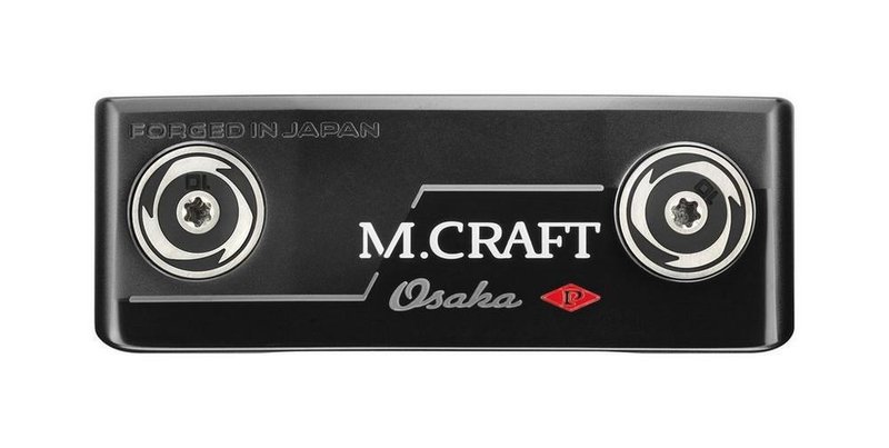 Mizuno Golf Mizuno M.Craft Osaka P Grey putter