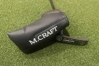 Mizuno Golf Mizuno M.Craft Osaka P Grey putter