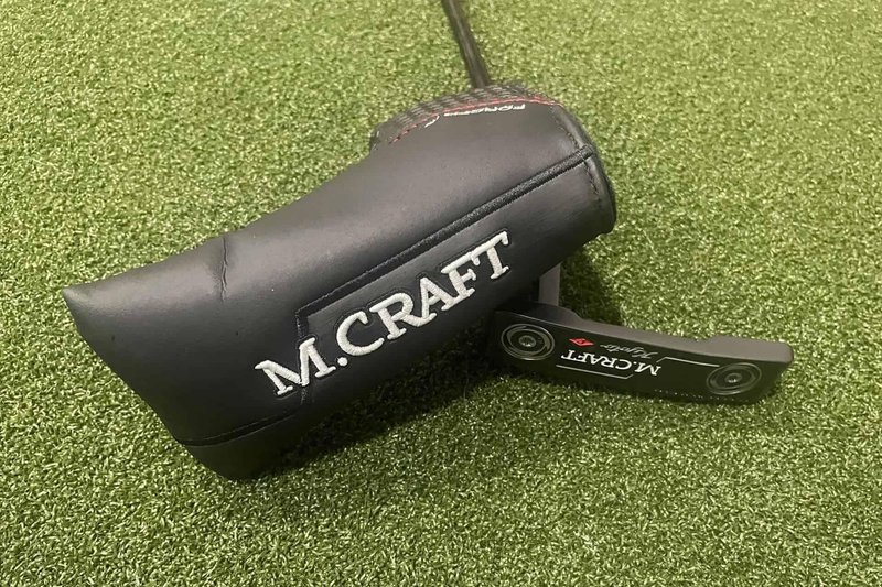 Mizuno Golf Mizuno M.Craft Osaka P Grey putter