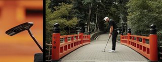 Mizuno Golf Mizuno M.Craft Kyoto P Grey putter