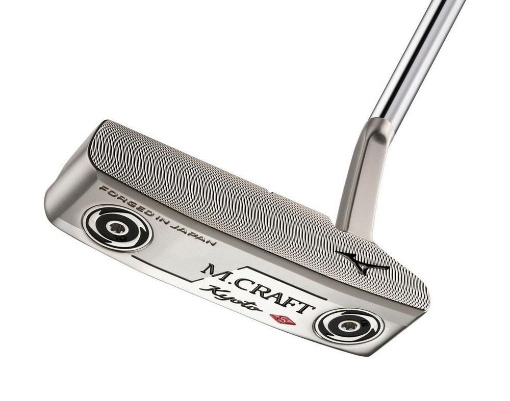 Mizuno M.Craft Kyoto S Nickel putter