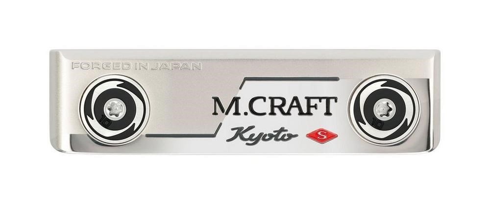 Mizuno M.Craft Kyoto S Nickel putter