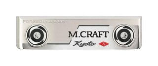 Mizuno M.Craft Kyoto S Nickel putter