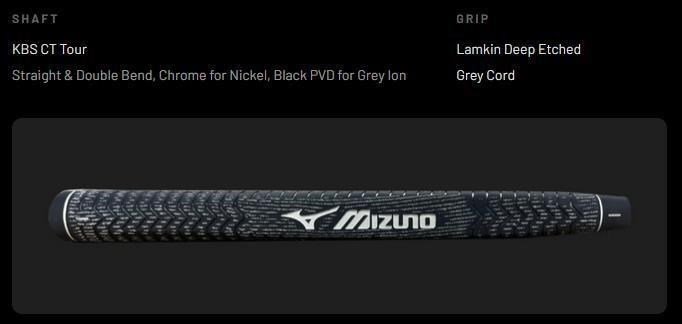 Mizuno M.Craft Kyoto S Nickel putter