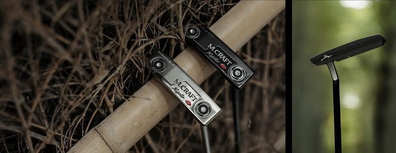 Mizuno M.Craft Kyoto S Nickel putter