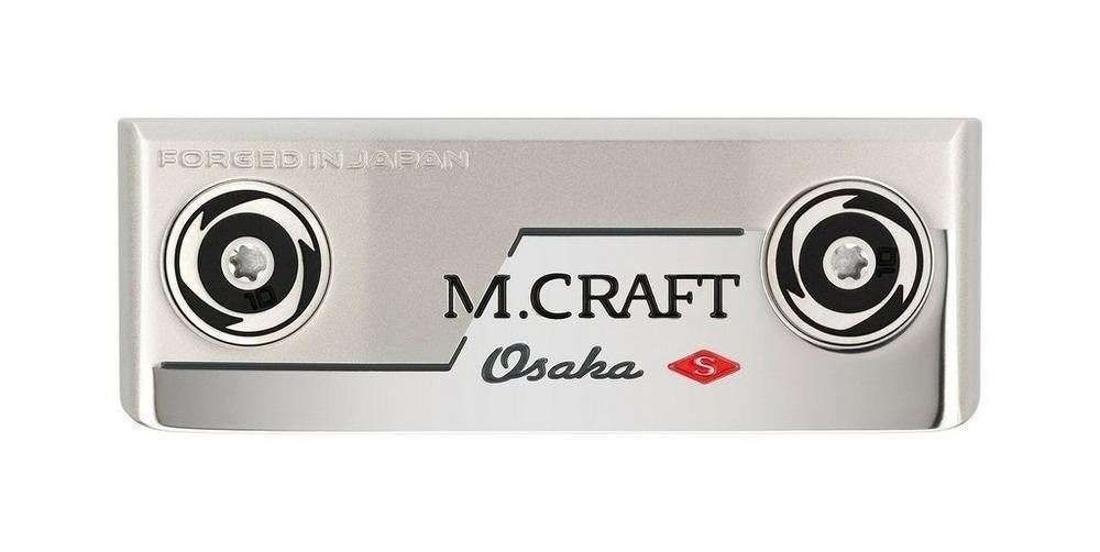Mizuno Golf Mizuno M.Craft Osaka S Nickel putter