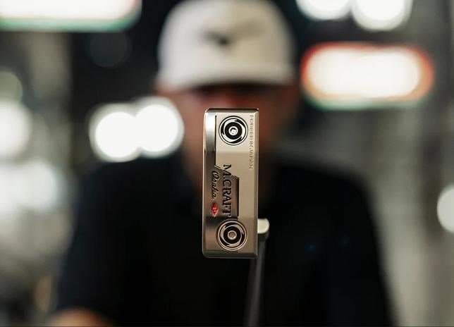 Mizuno Golf Mizuno M.Craft Osaka S Nickel putter