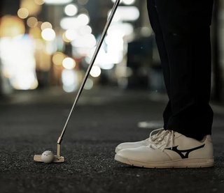 Mizuno Golf Mizuno M.Craft Osaka S Nickel putter