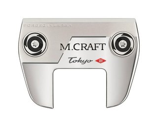 Mizuno Golf Mizuno M.Craft Tokyo B Nickel putter