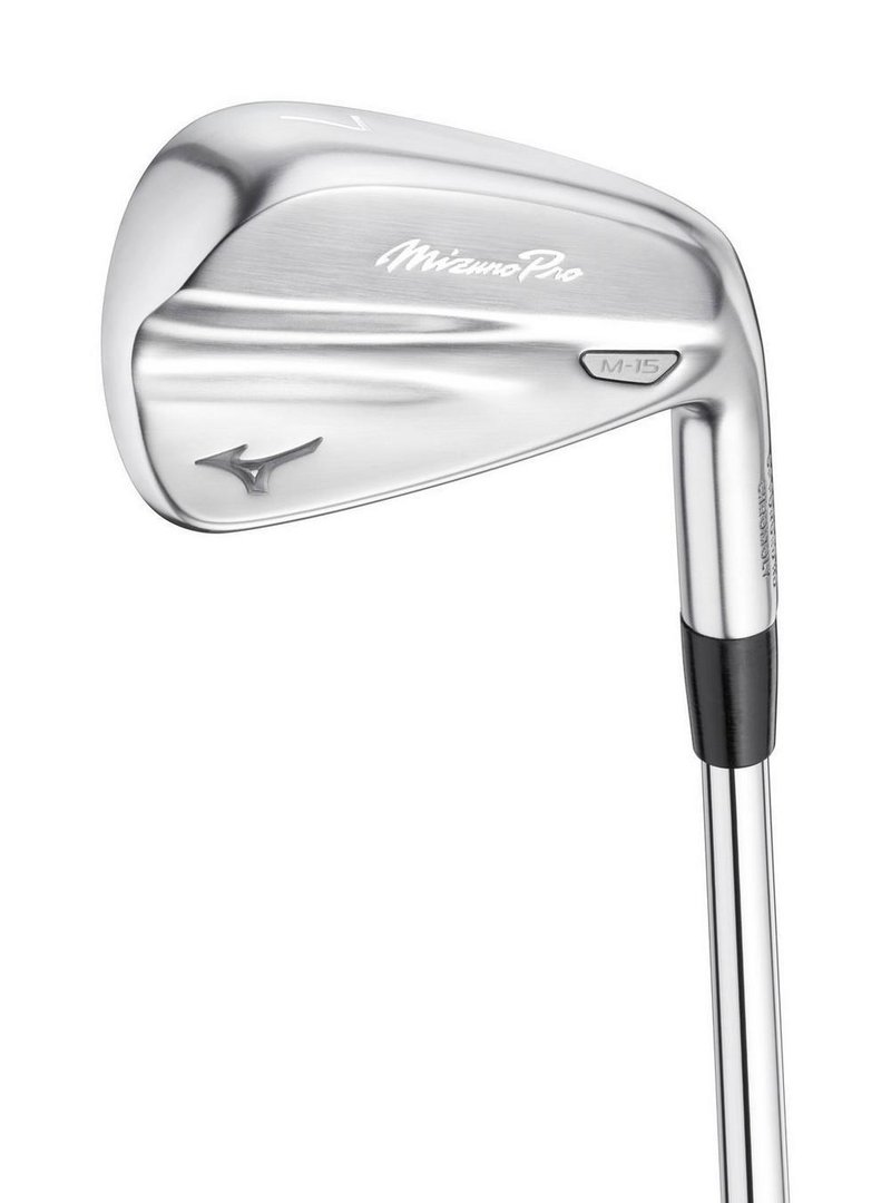 Mizuno Pro M-15 ferri da golf (acciaio)