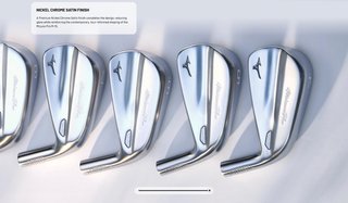 Mizuno Pro M-15 ferri da golf (acciaio)