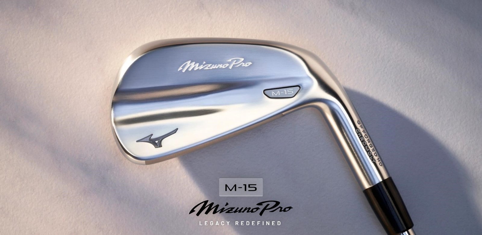 Mizuno Pro M-15 ferri da golf (acciaio)