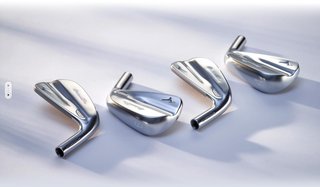 Mizuno Pro M-15 ferri da golf (acciaio)