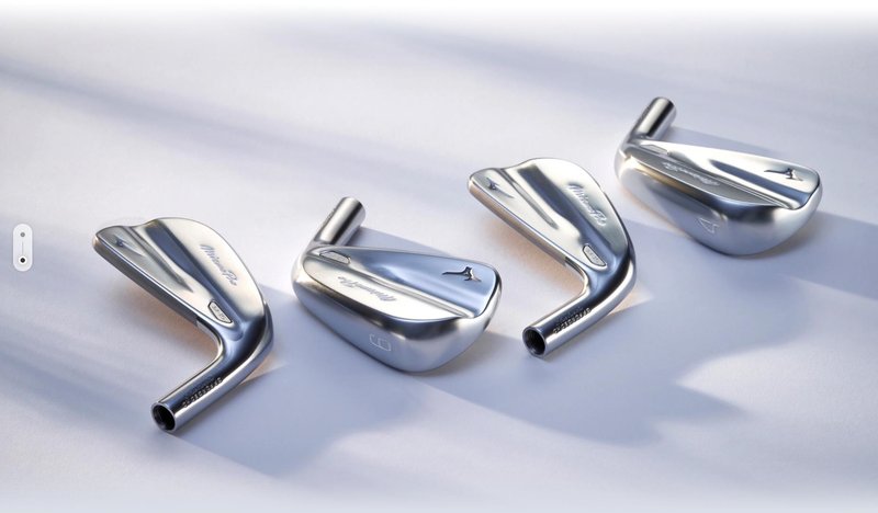 Mizuno Pro M-15 ferri da golf (acciaio)