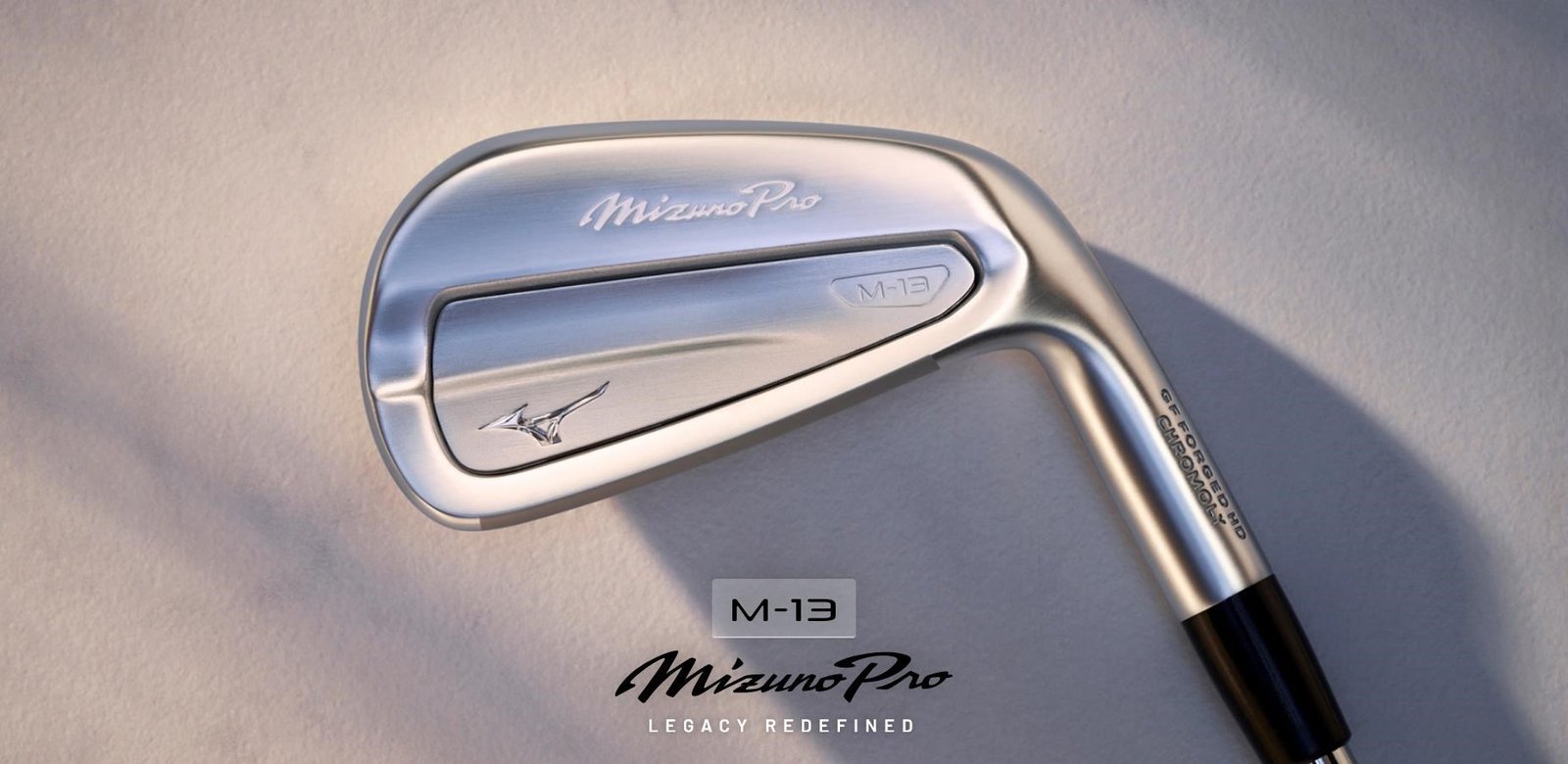 Mizuno Pro M-13 ferri da golf (acciaio)