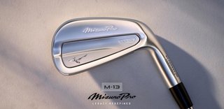 Mizuno Pro M-13 ferri da golf (acciaio)
