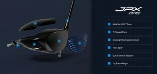 Mizuno JPX ONE driver