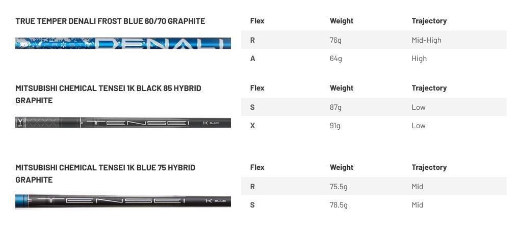 Mizuno JPX ONE hybrid