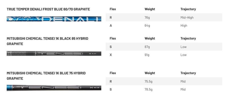 Mizuno JPX ONE hybrid