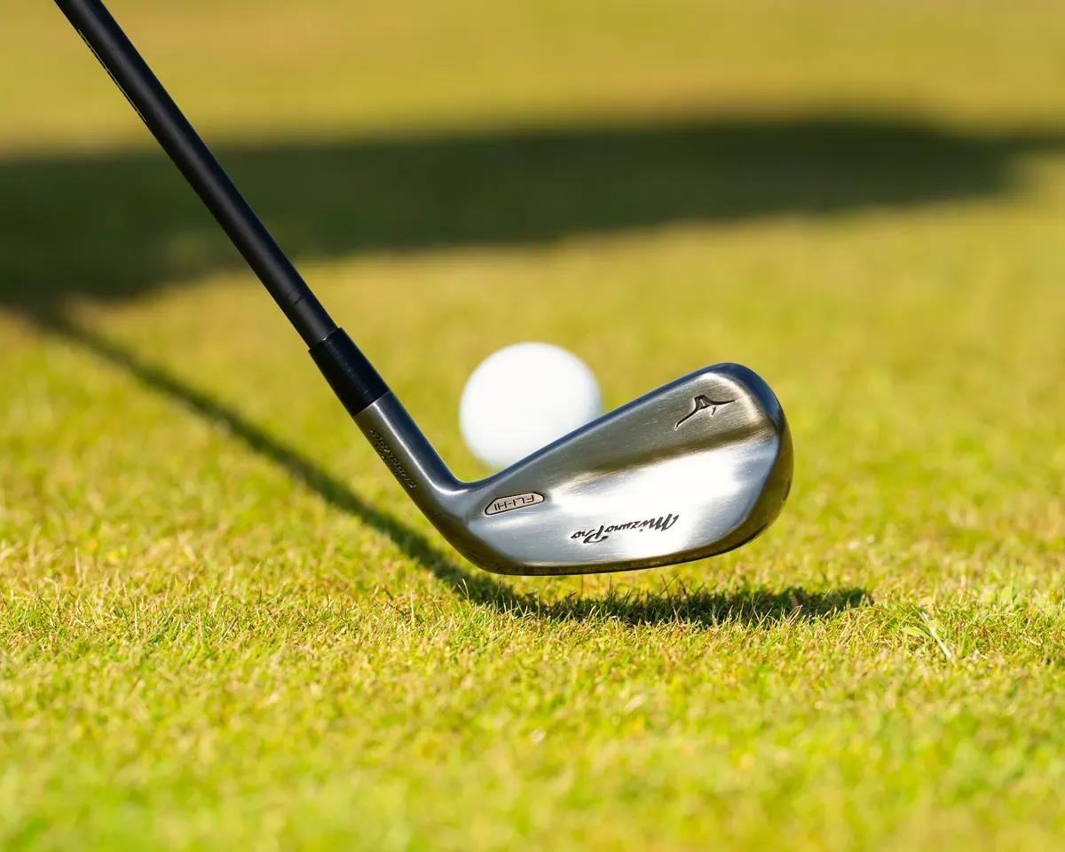 Mizuno Pro Fli-Hi Utility ferro driving iron, grafite