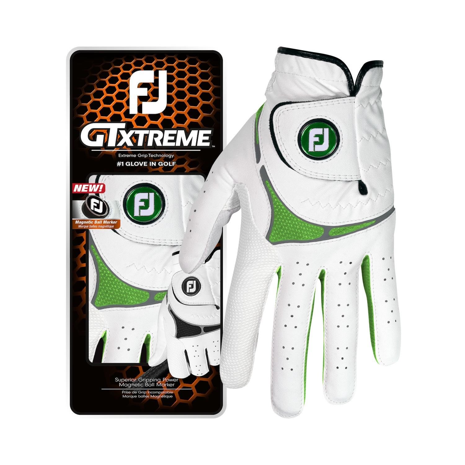 Footjoy GTxtreme guanto da golf uomo, bianco