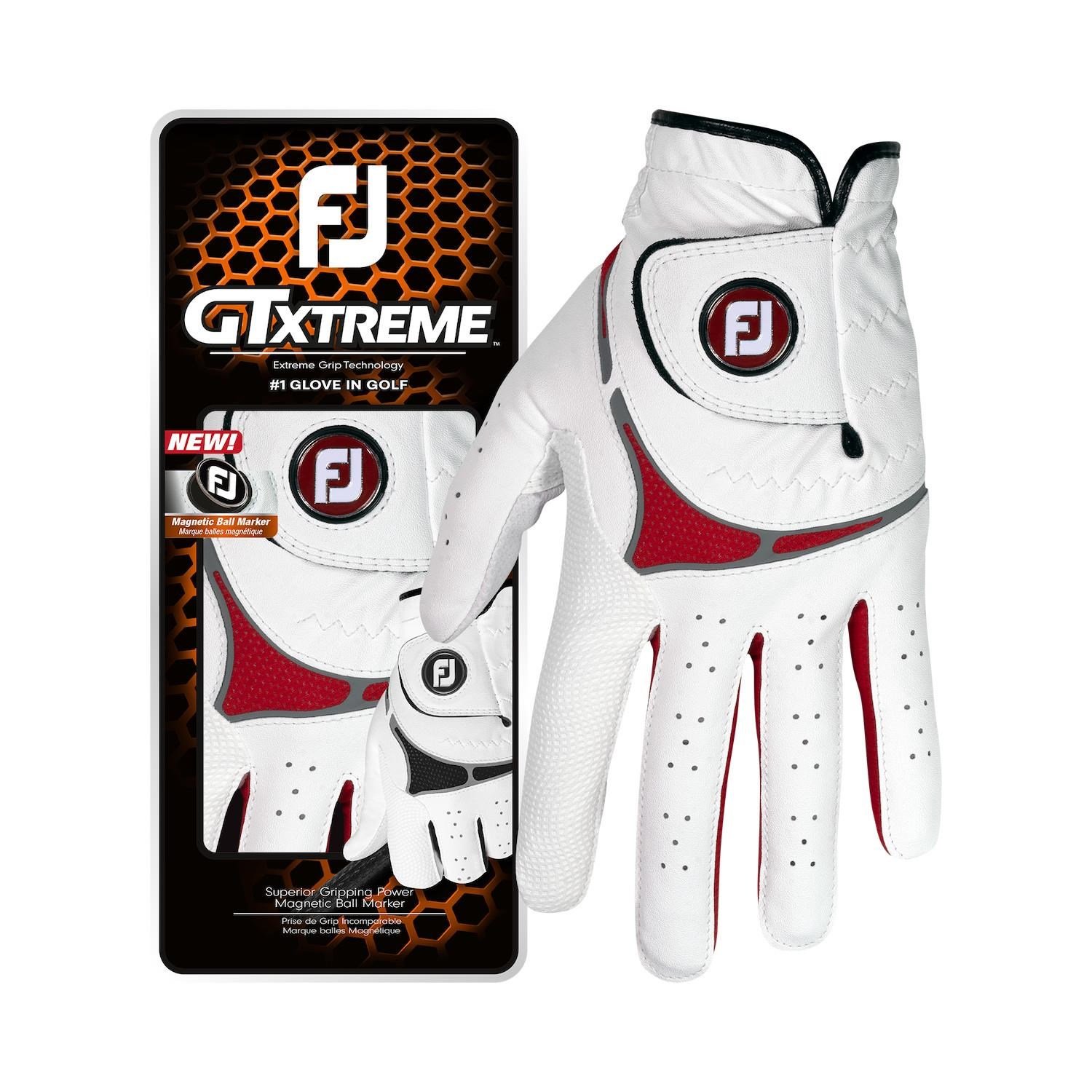 Footjoy GTxtreme guanto da golf uomo, bianco