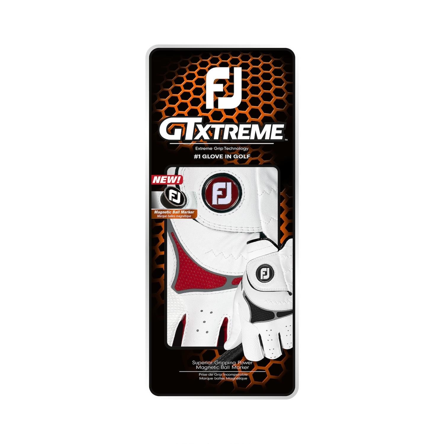 Footjoy GTxtreme guanto da golf uomo, bianco