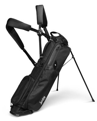 Sunday Golf El Camino pencil bag, nero opaco