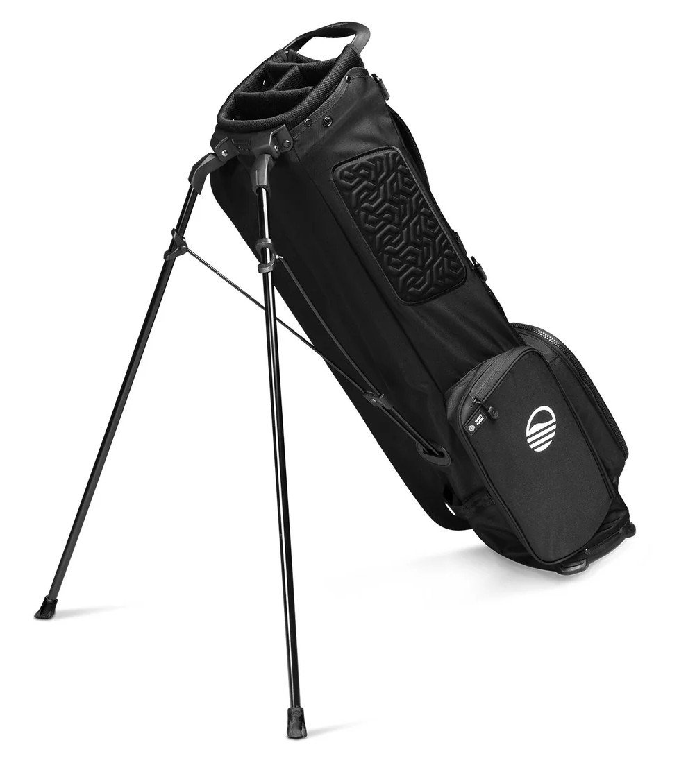 Sunday Golf El Camino pencil bag, nero opaco