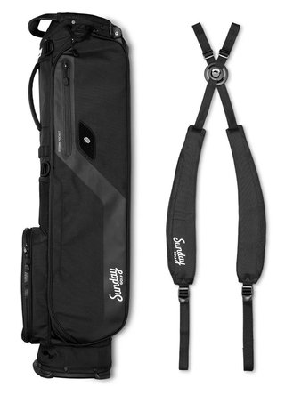 Sunday Golf El Camino pencil bag, nero opaco