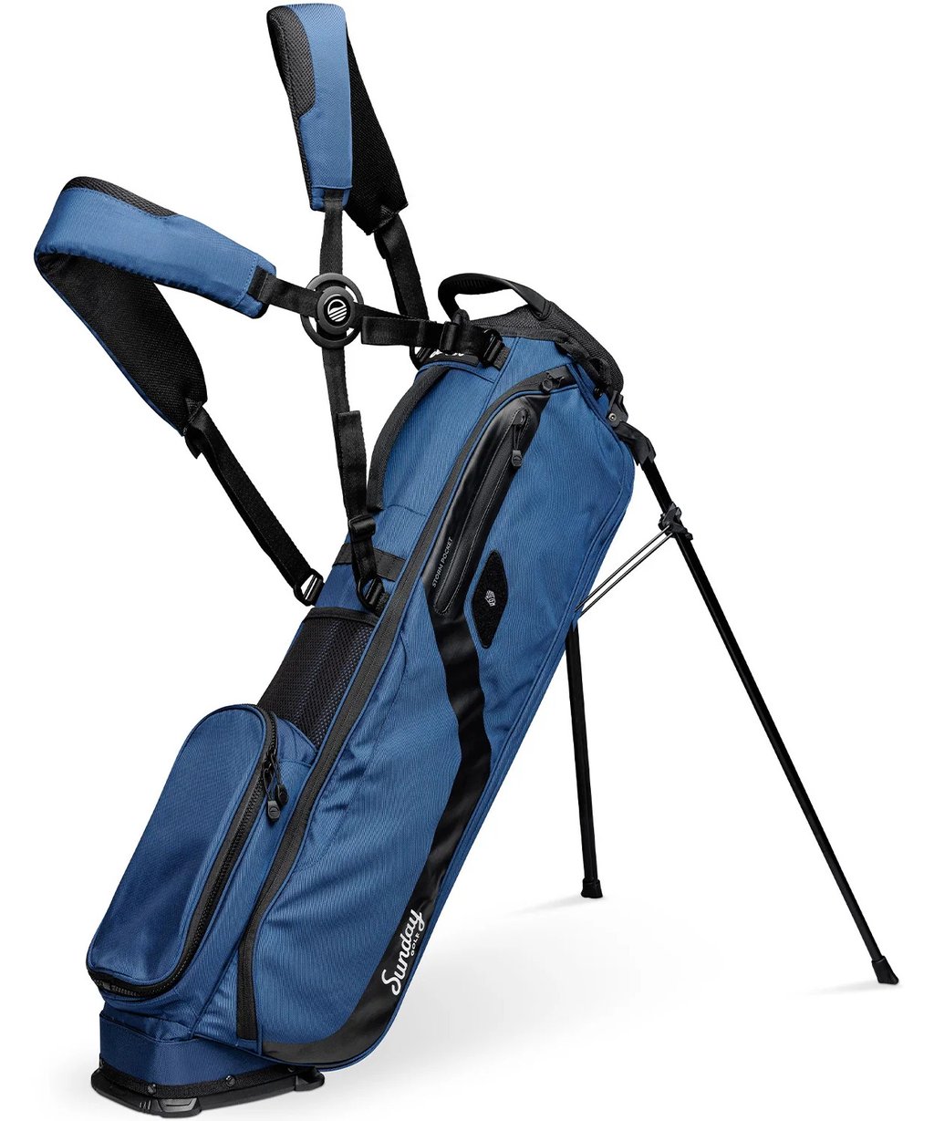 Sunday Golf El Camino pencil bag, blu cobalto