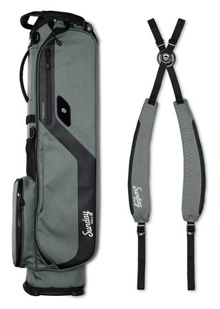 Sunday Golf El Camino pencil bag, midnight green