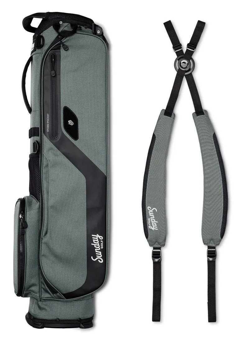 Sunday Golf El Camino pencil bag, midnight green