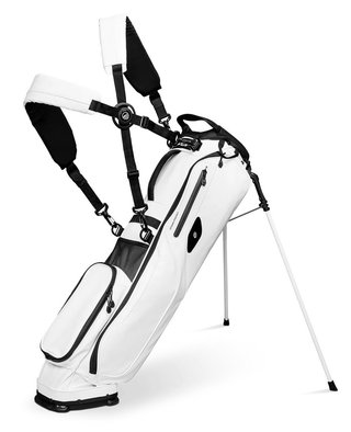 Sunday Golf El Camino S-Class pencil bag, bianco