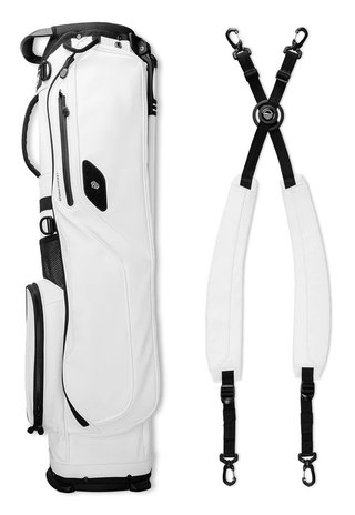 Sunday Golf El Camino S-Class pencil bag, bianco