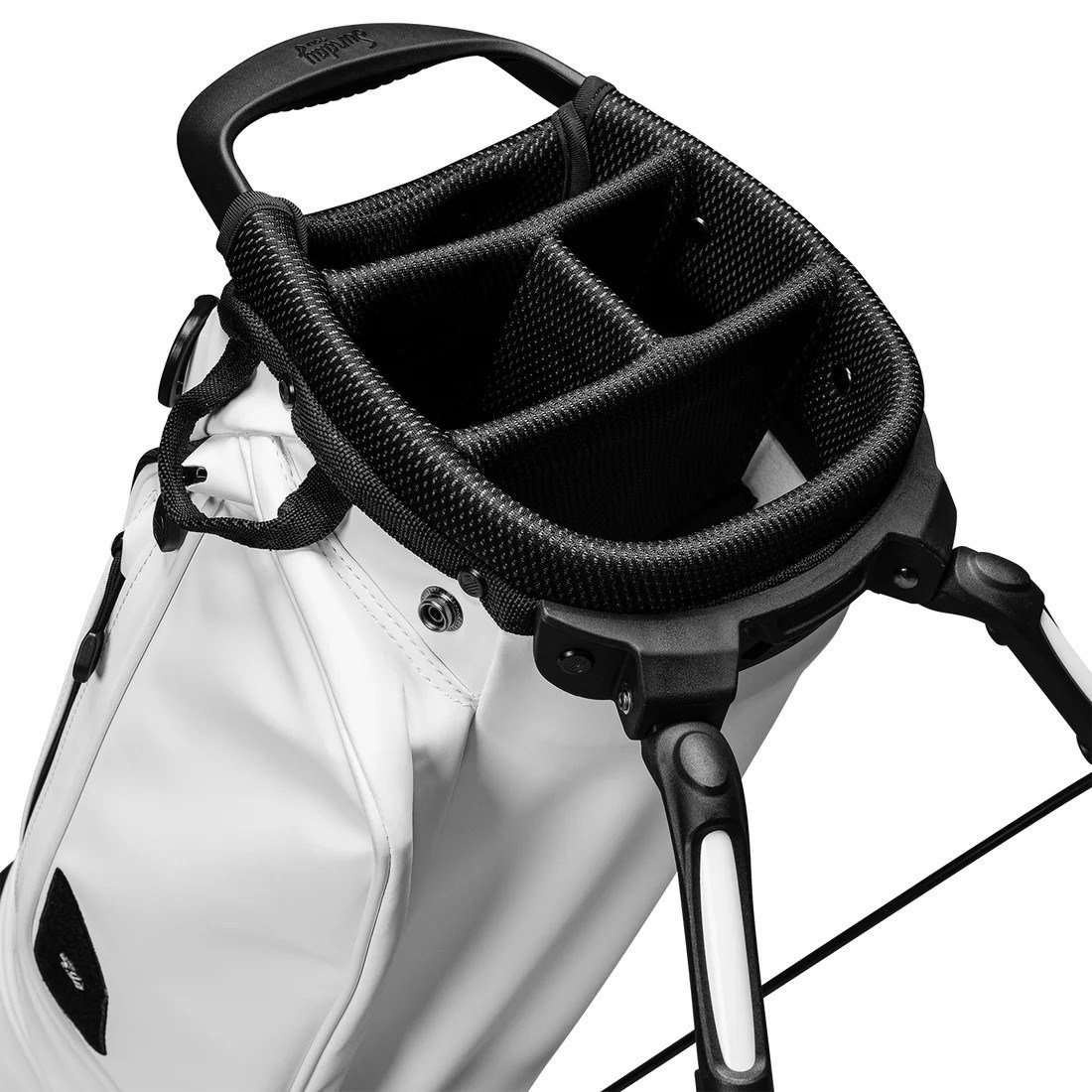 Sunday Golf El Camino S-Class pencil bag, bianco