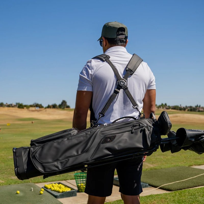 Sunday Golf El Camino S-Class pencil bag, nero