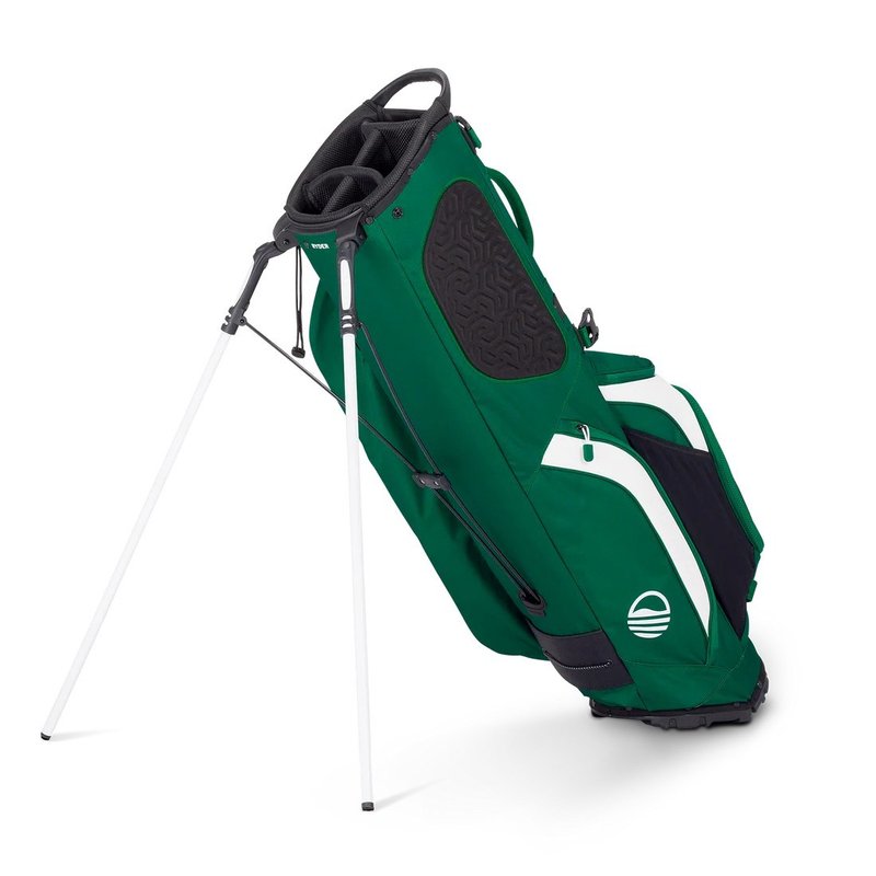 Sunday Golf Ryder stand bag, evergreen