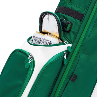 Sunday Golf Ryder stand bag, evergreen