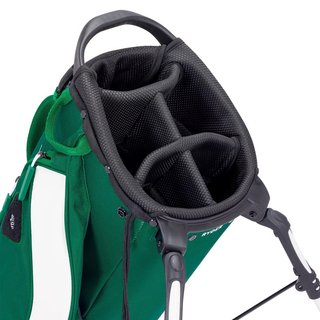 Sunday Golf Ryder stand bag, evergreen