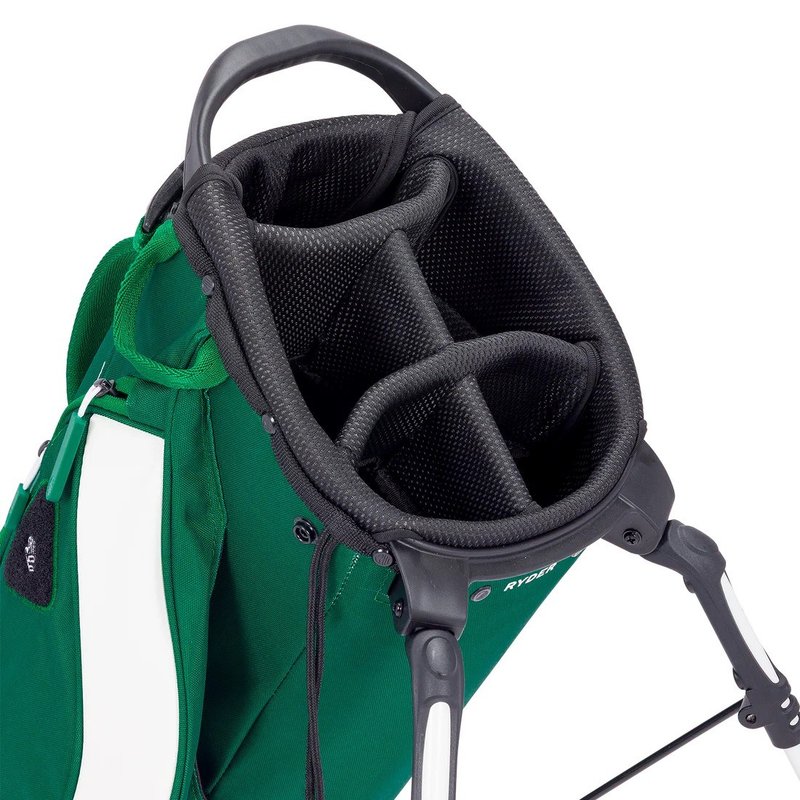 Sunday Golf Ryder stand bag, evergreen