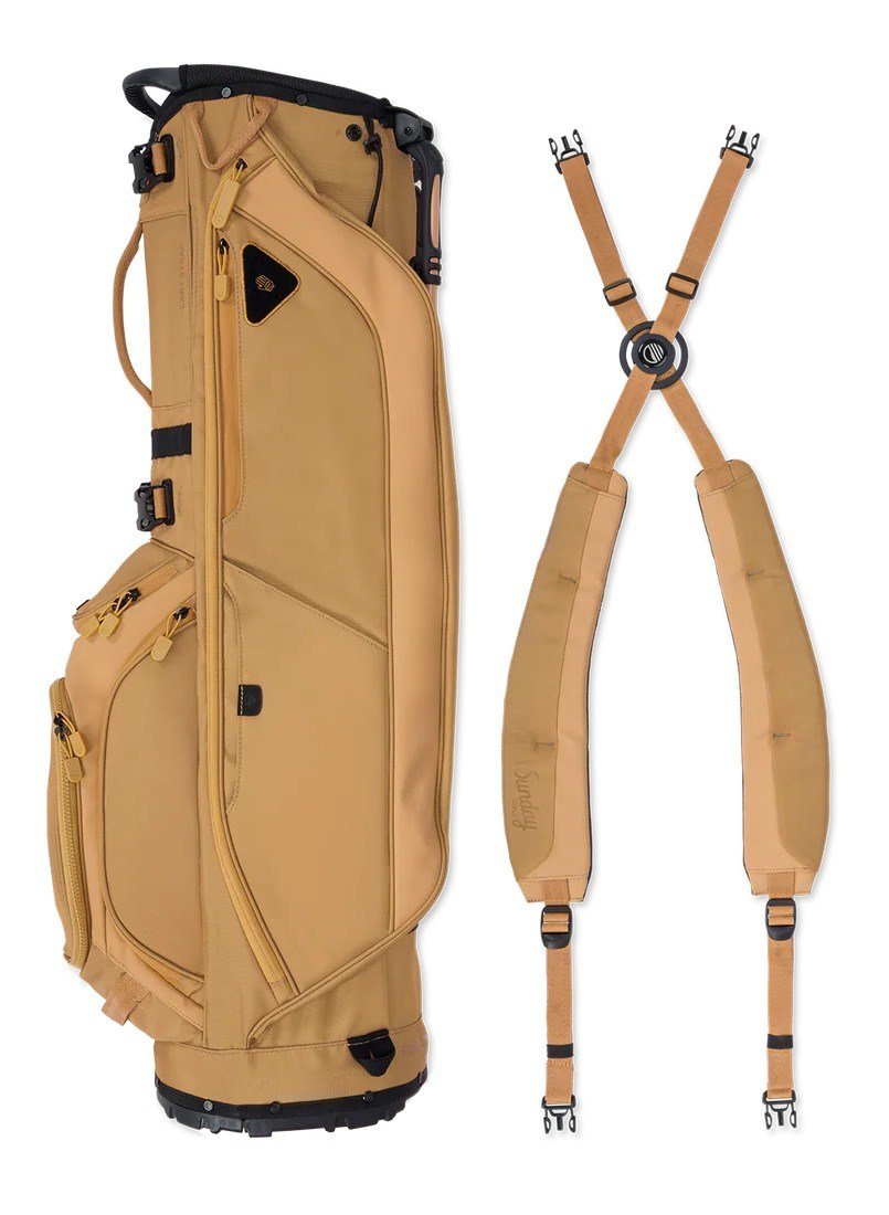 Sunday Golf Ryder stand bag, clay thompson
