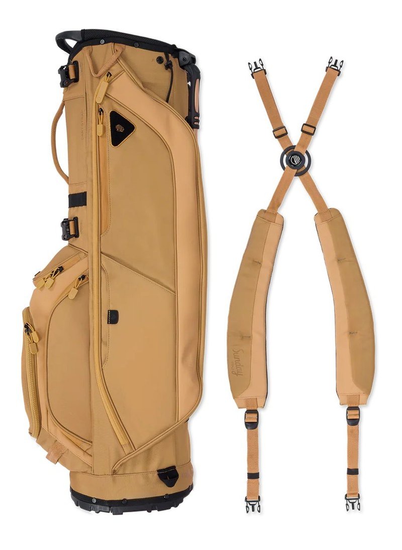 Sunday Golf Ryder stand bag, clay thompson