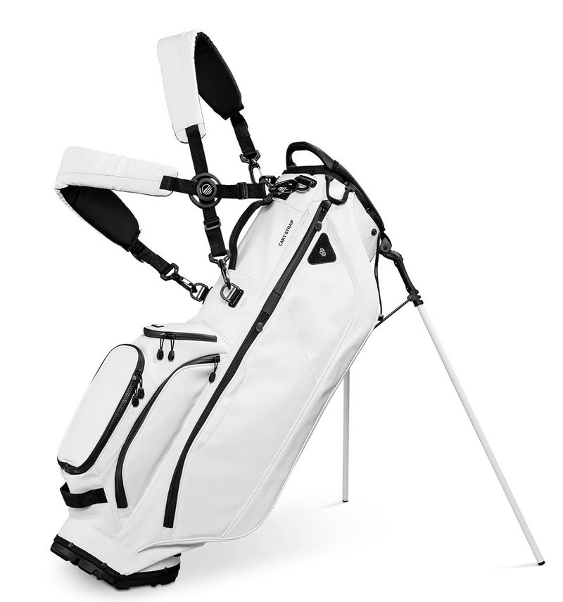 Sunday Golf Ryder S-Class stand bag, bianco