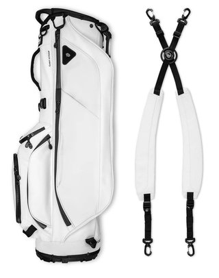 Sunday Golf Ryder S-Class stand bag, bianco