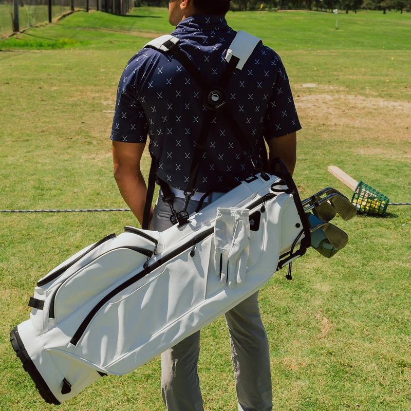 Sunday Golf Ryder S-Class stand bag, bianco