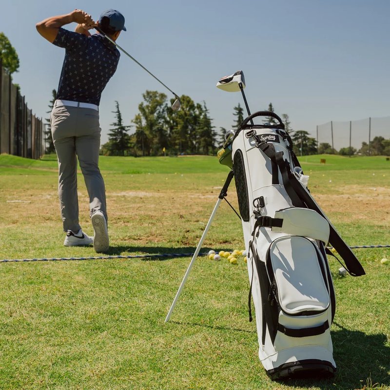 Sunday Golf Ryder S-Class stand bag, bianco